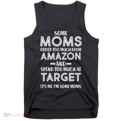 Funny Moms Shopping Problems Tank Top