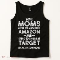 Funny Moms Shopping Problems Tank Top thumb 2