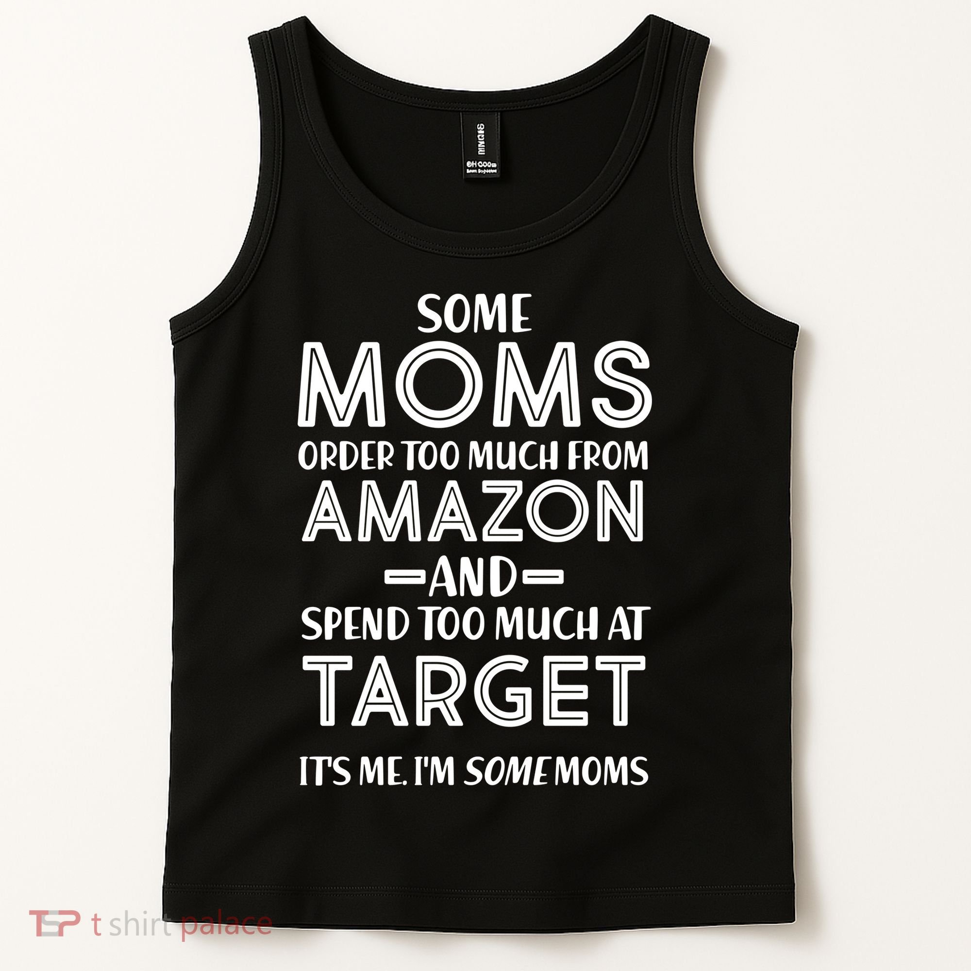 Funny Moms Shopping Problems Tank Top
