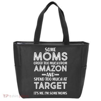 Funny Moms Shopping Problems Tote Bag