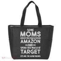 Funny Moms Shopping Problems Tote Bag thumb 0
