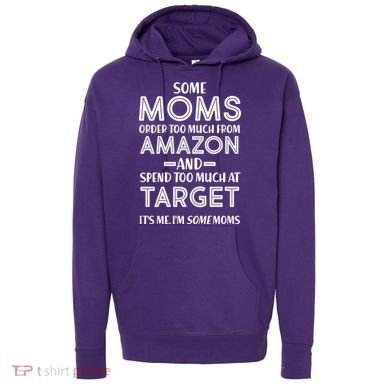 Funny Moms Shopping Problems Hoodie