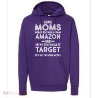 Funny Moms Shopping Problems Hoodie thumb 0