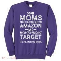 Funny Moms Shopping Problems Sweatshirt thumb 0