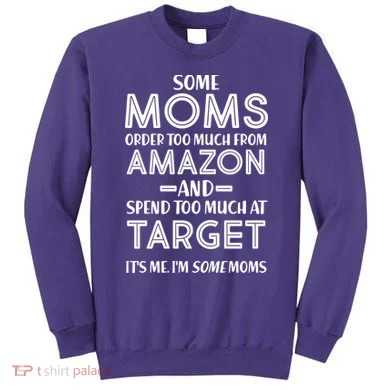Funny Moms Shopping Problems Sweatshirt