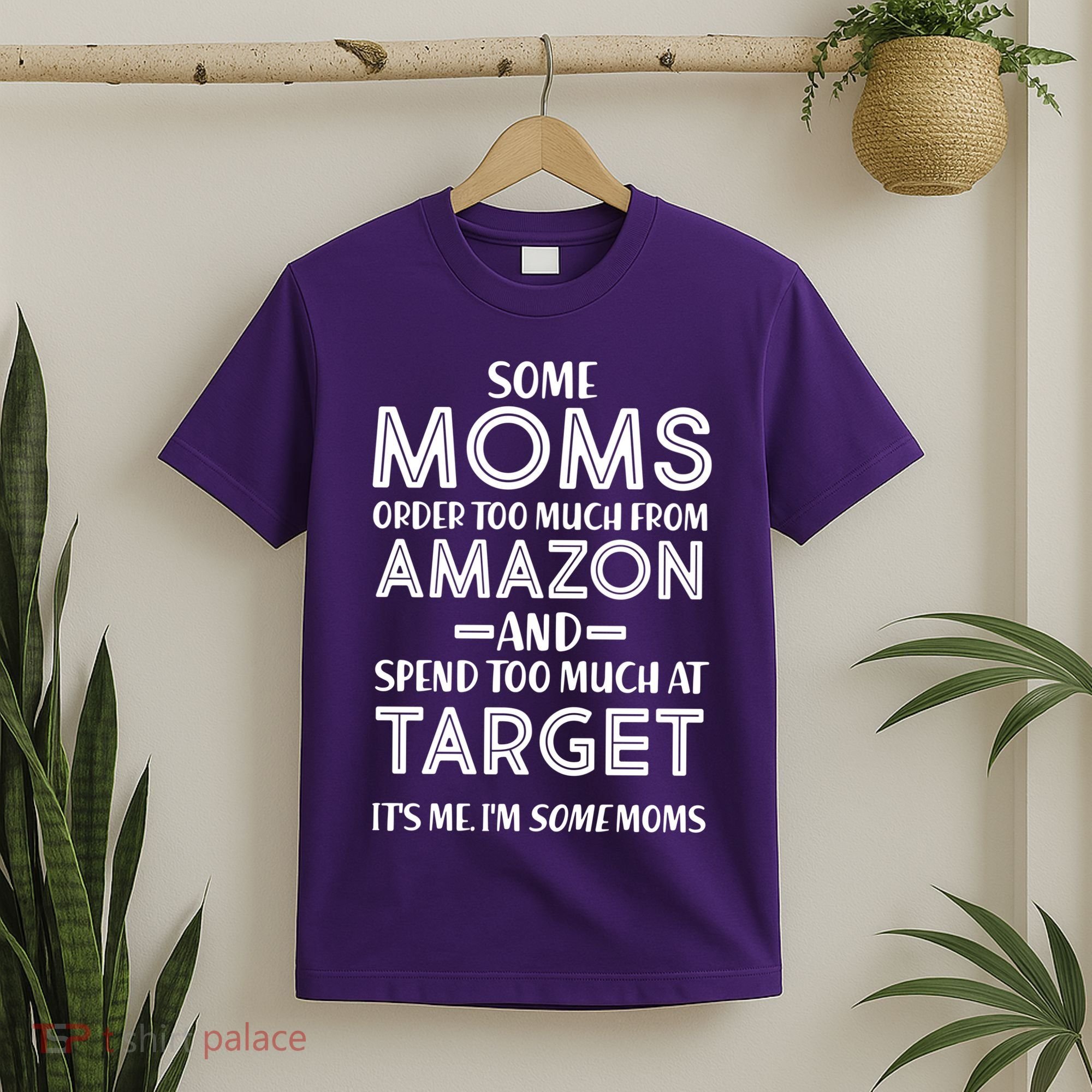 Funny Moms Shopping Problems T-Shirt