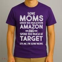 Funny Moms Shopping Problems T-Shirt thumb 3
