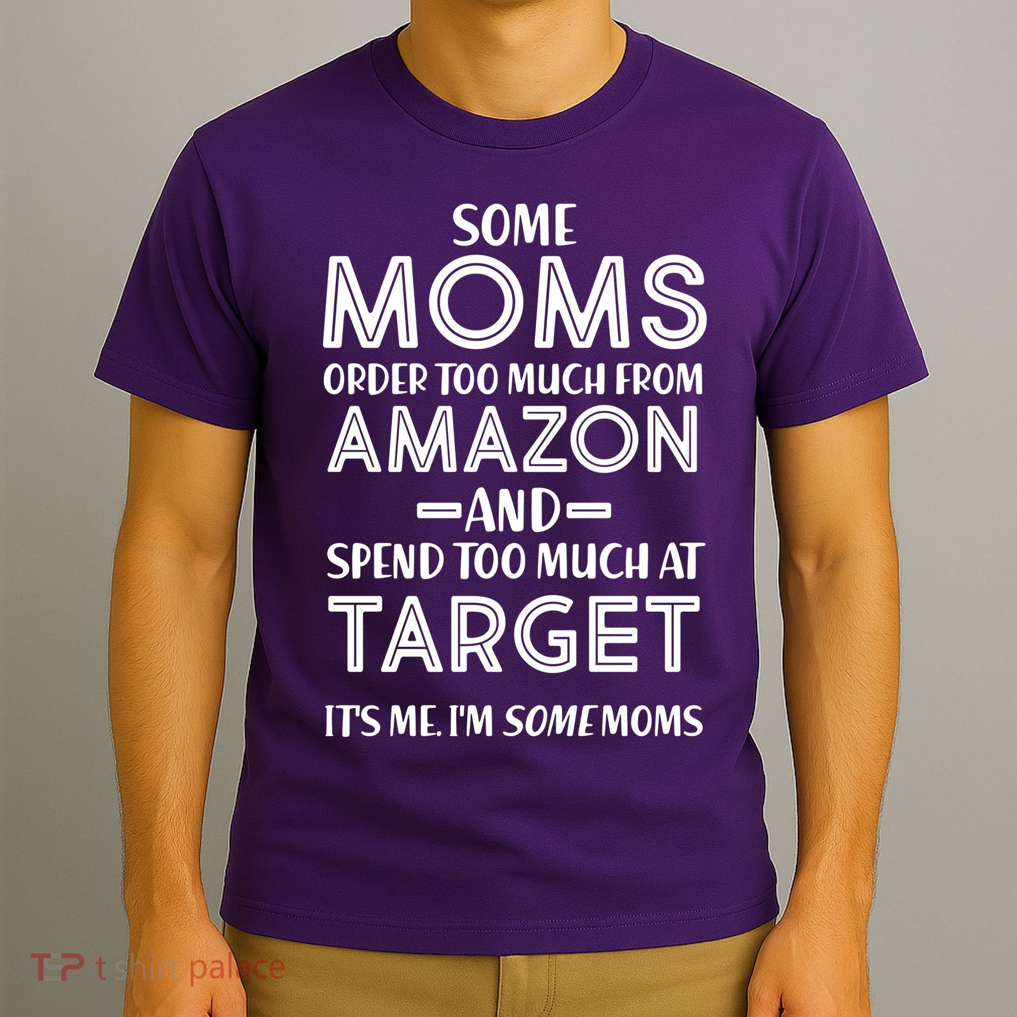 Funny Moms Shopping Problems T-Shirt