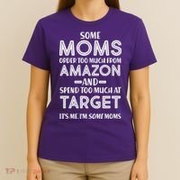 Funny Moms Shopping Problems T-Shirt thumb 4