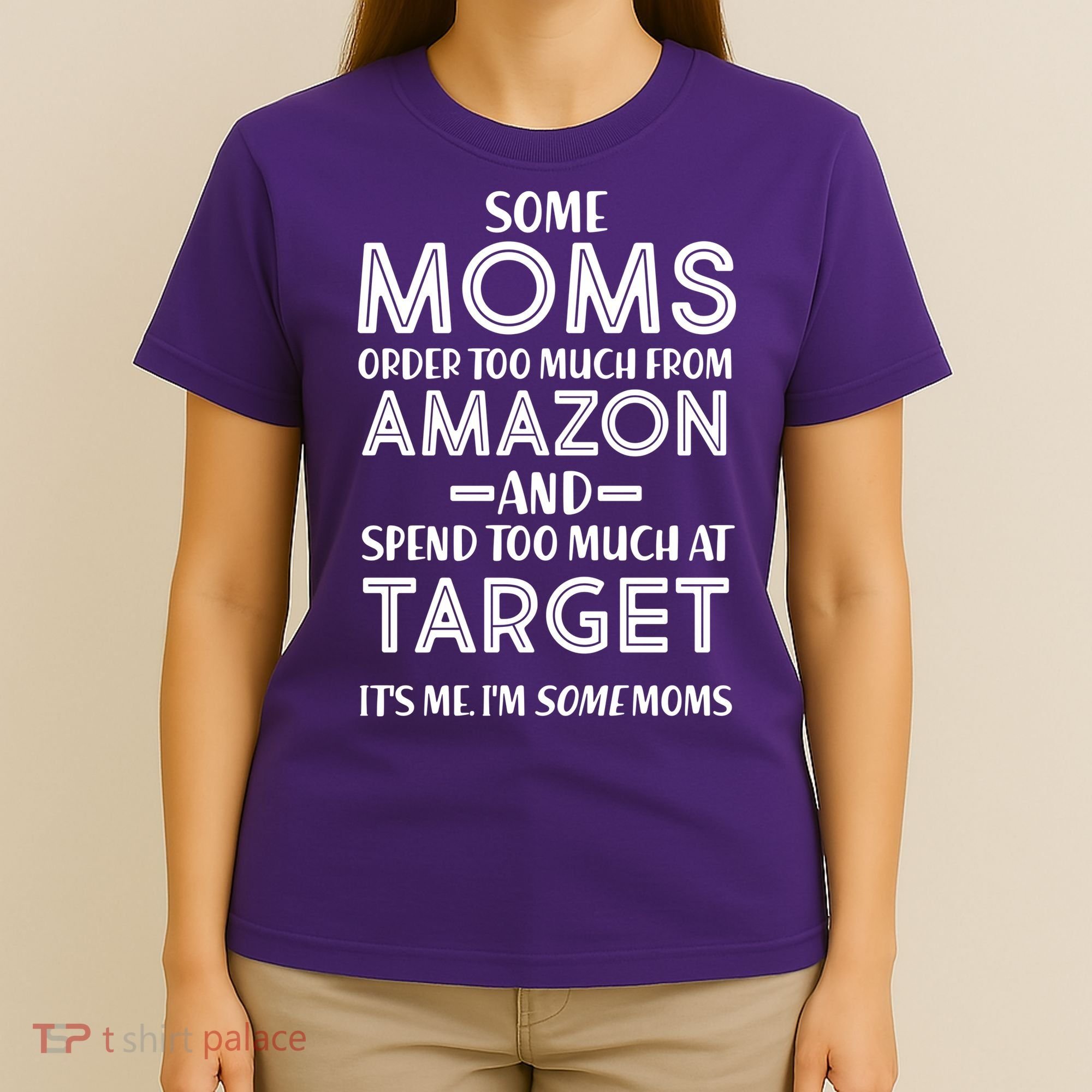 Funny Moms Shopping Problems T-Shirt