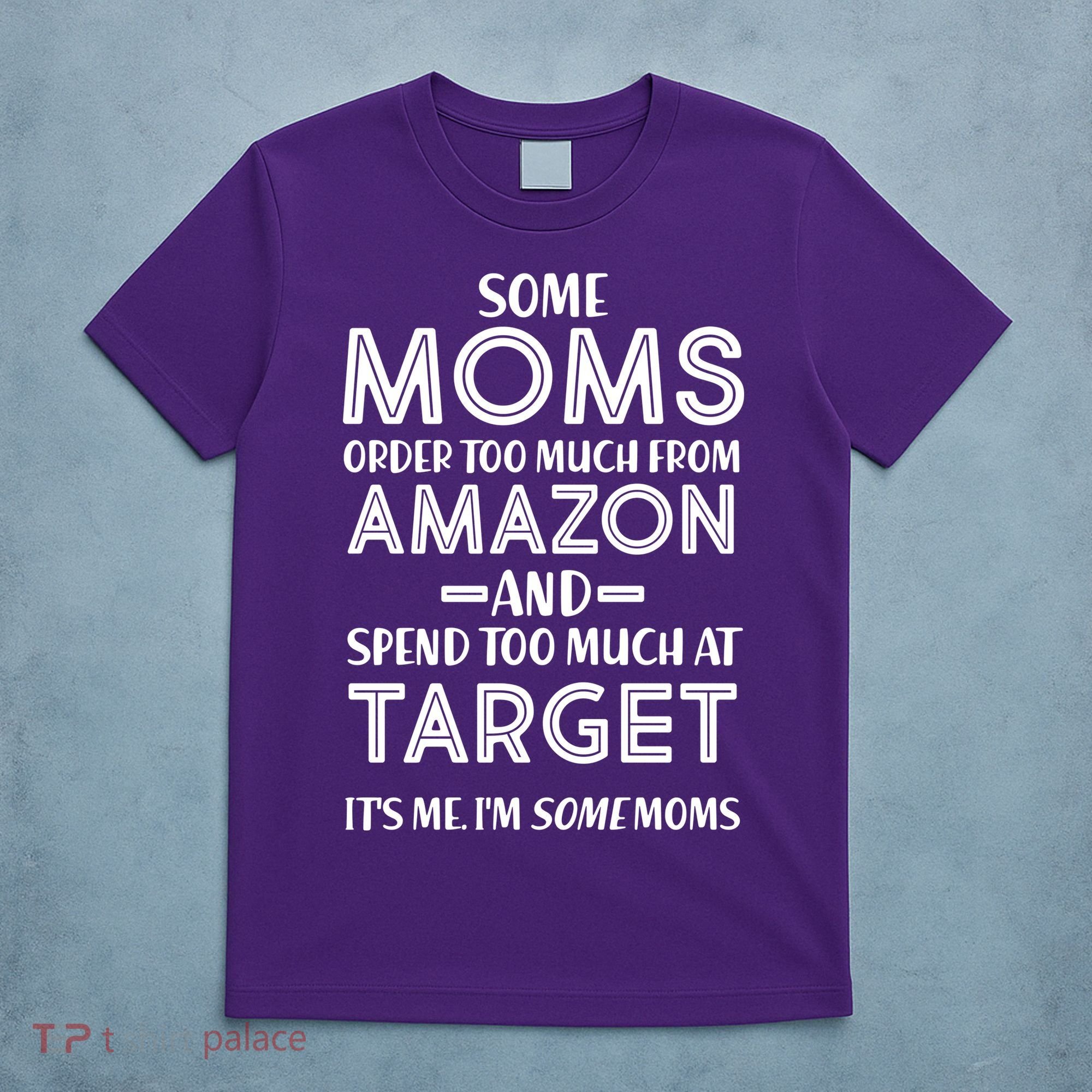 Funny Moms Shopping Problems T-Shirt