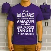 Funny Moms Shopping Problems T-Shirt thumb 6