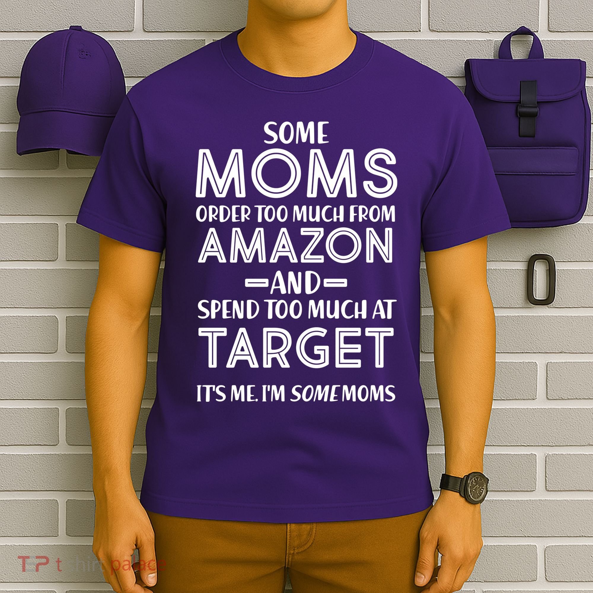 Funny Moms Shopping Problems T-Shirt
