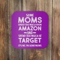 Funny Moms Shopping Problems Coaster thumb 0