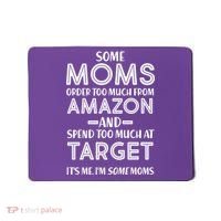 Funny Moms Shopping Problems Mousepad thumb 0