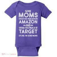Funny Moms Shopping Problems Baby Bodysuit thumb 0