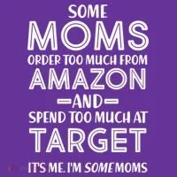 Funny Moms Shopping Problems Baby Bodysuit thumb 2