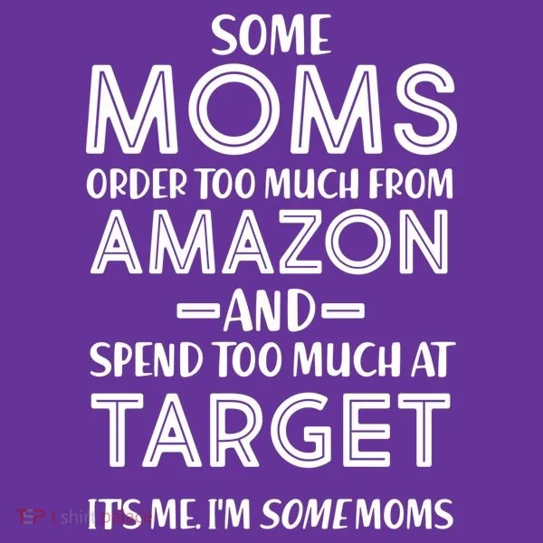 Funny Moms Shopping Problems Baby Bodysuit