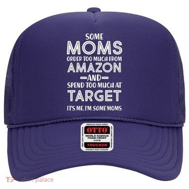 Funny Moms Shopping Problems Hat