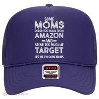 Funny Moms Shopping Problems Hat thumb 0