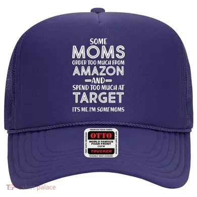 Funny Moms Shopping Problems Hat