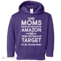 Funny Moms Shopping Problems Toddler Hoodie thumb 0