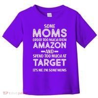 Funny Moms Shopping Problems Toddler T-Shirt thumb 0