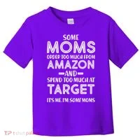 Funny Moms Shopping Problems Toddler T-Shirt thumb 0