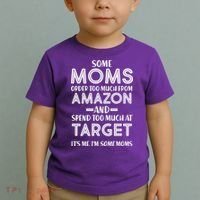 Funny Moms Shopping Problems Toddler T-Shirt thumb 2