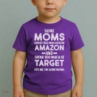 Funny Moms Shopping Problems Toddler T-Shirt thumb 2