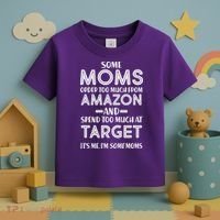 Funny Moms Shopping Problems Toddler T-Shirt thumb 3