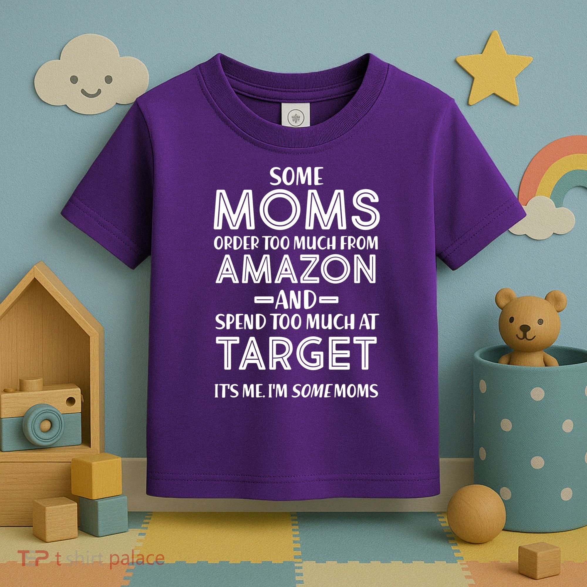 Funny Moms Shopping Problems Toddler T-Shirt