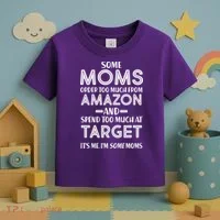 Funny Moms Shopping Problems Toddler T-Shirt thumb 3