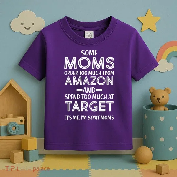 Funny Moms Shopping Problems Toddler T-Shirt