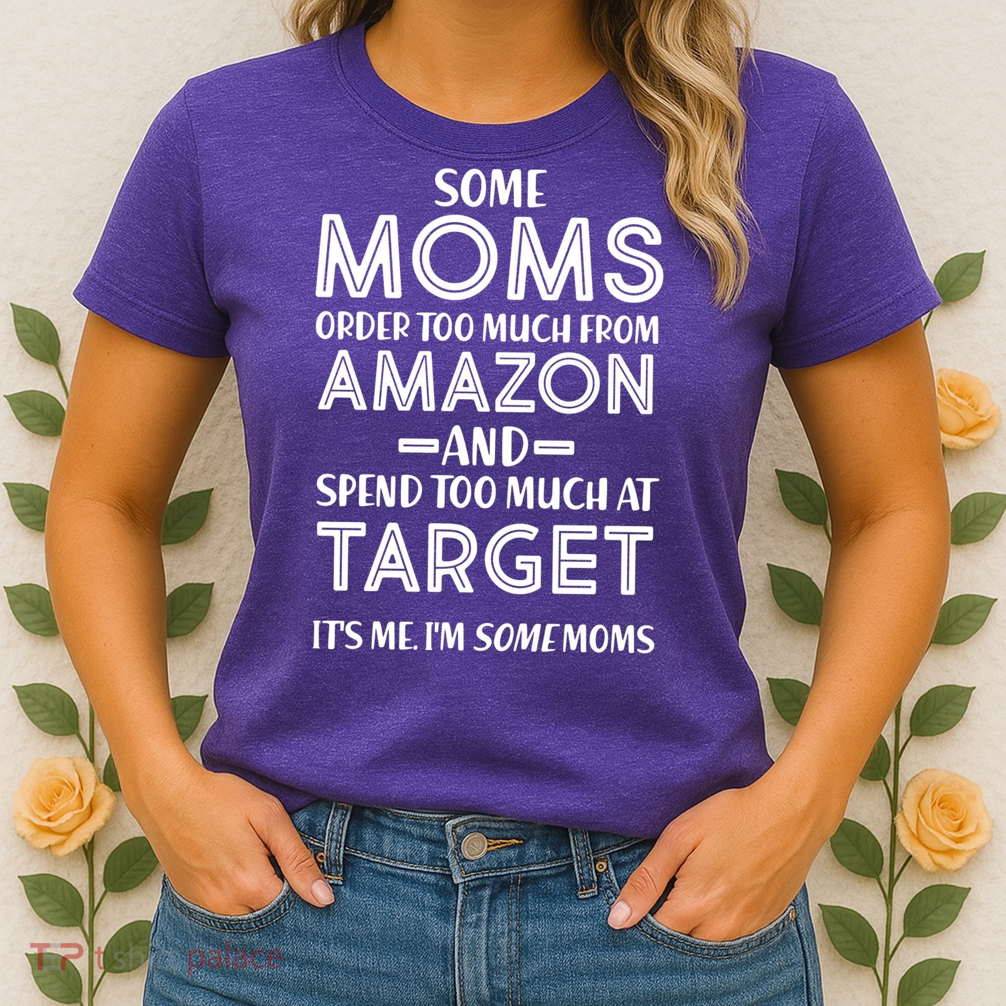 Funny Moms Shopping Problems Women's T-Shirt