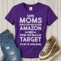 Funny Moms Shopping Problems Women's T-Shirt thumb 3