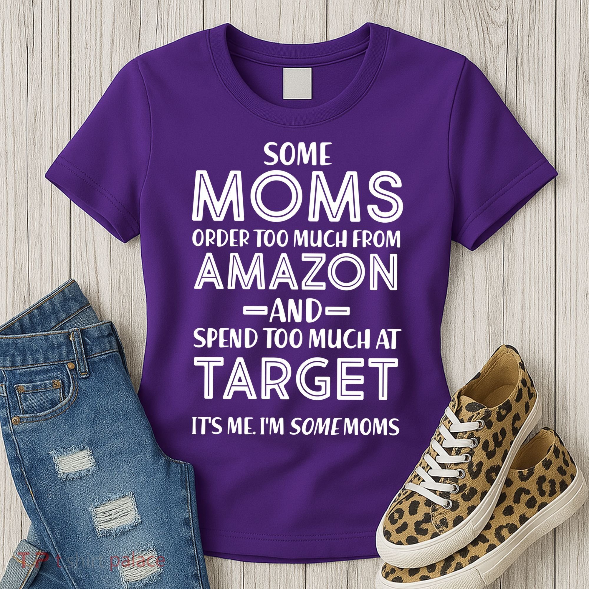 Funny Moms Shopping Problems Women's T-Shirt