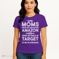 Funny Moms Shopping Problems Women's T-Shirt thumb 4
