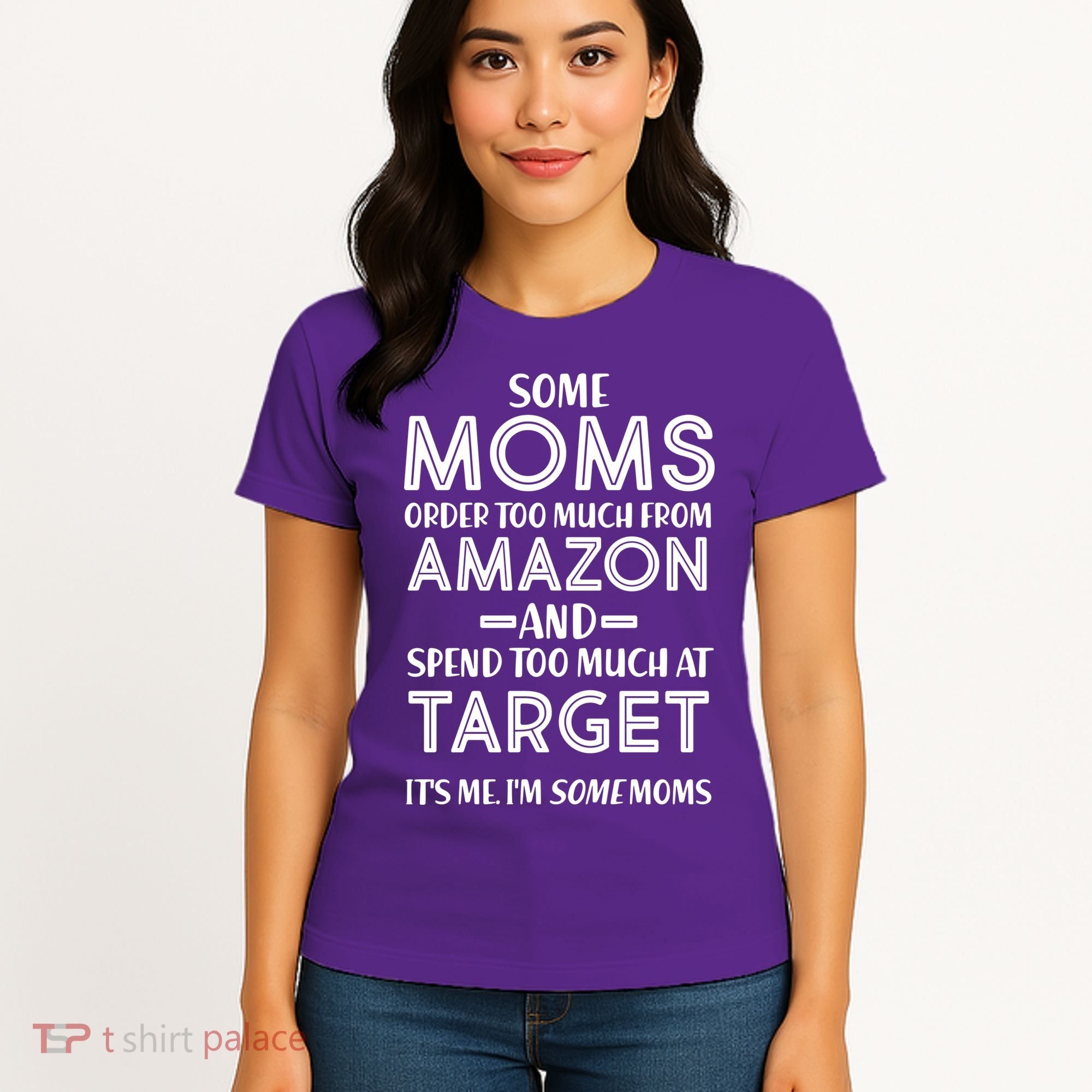 Funny Moms Shopping Problems Women's T-Shirt