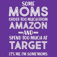 Funny Moms Shopping Problems Kids Long Sleeve Shirt thumb 2