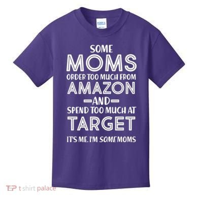 Funny Moms Shopping Problems Kids T-Shirt