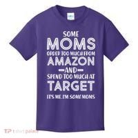 Funny Moms Shopping Problems Kids T-Shirt thumb 0