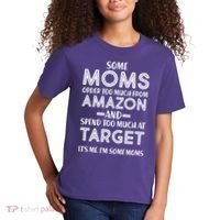 Funny Moms Shopping Problems Kids T-Shirt thumb 2
