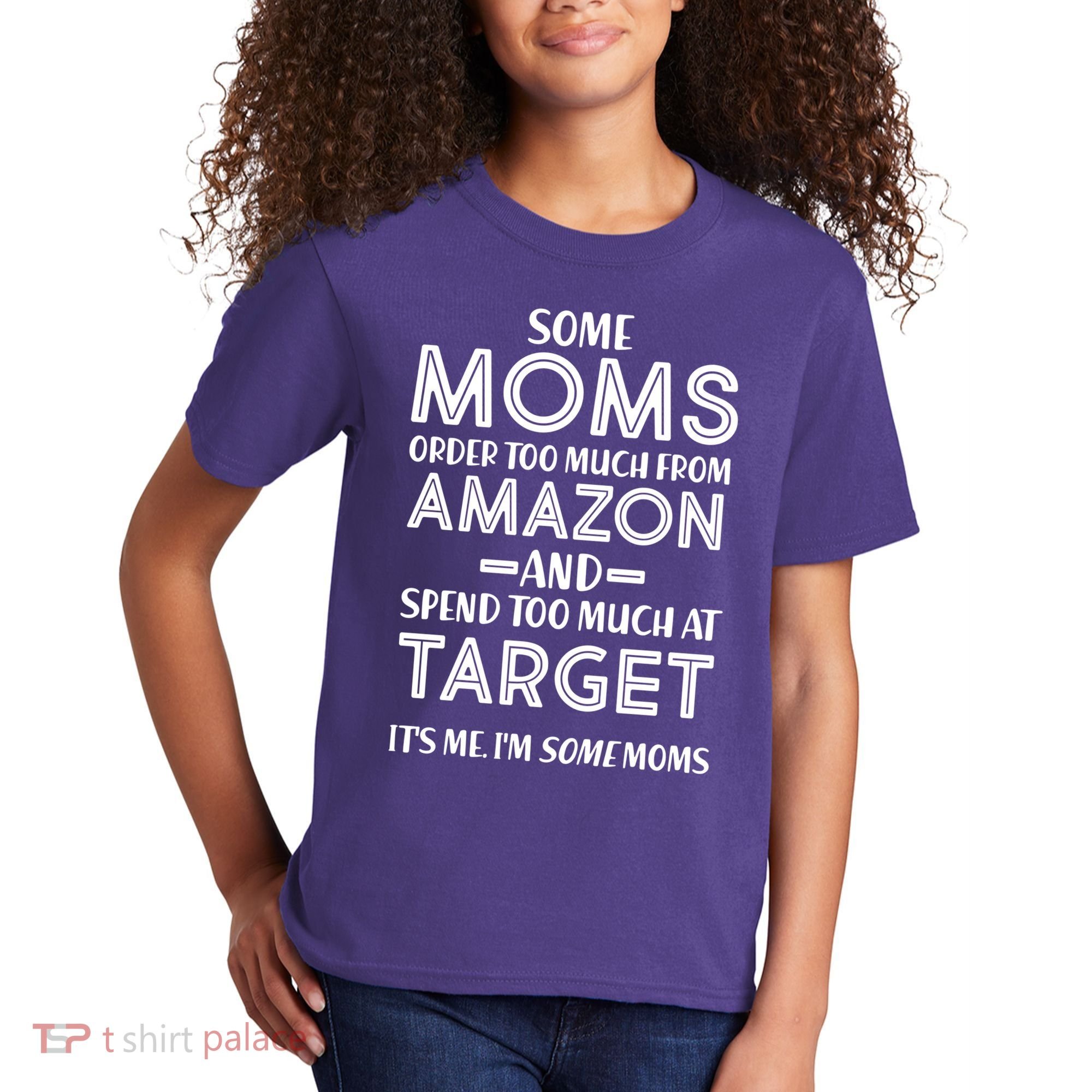 Funny Moms Shopping Problems Kids T-Shirt