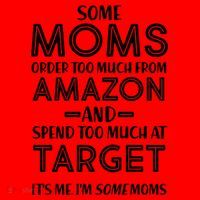 Funny Moms Shopping Problems Santa Hat thumb 1