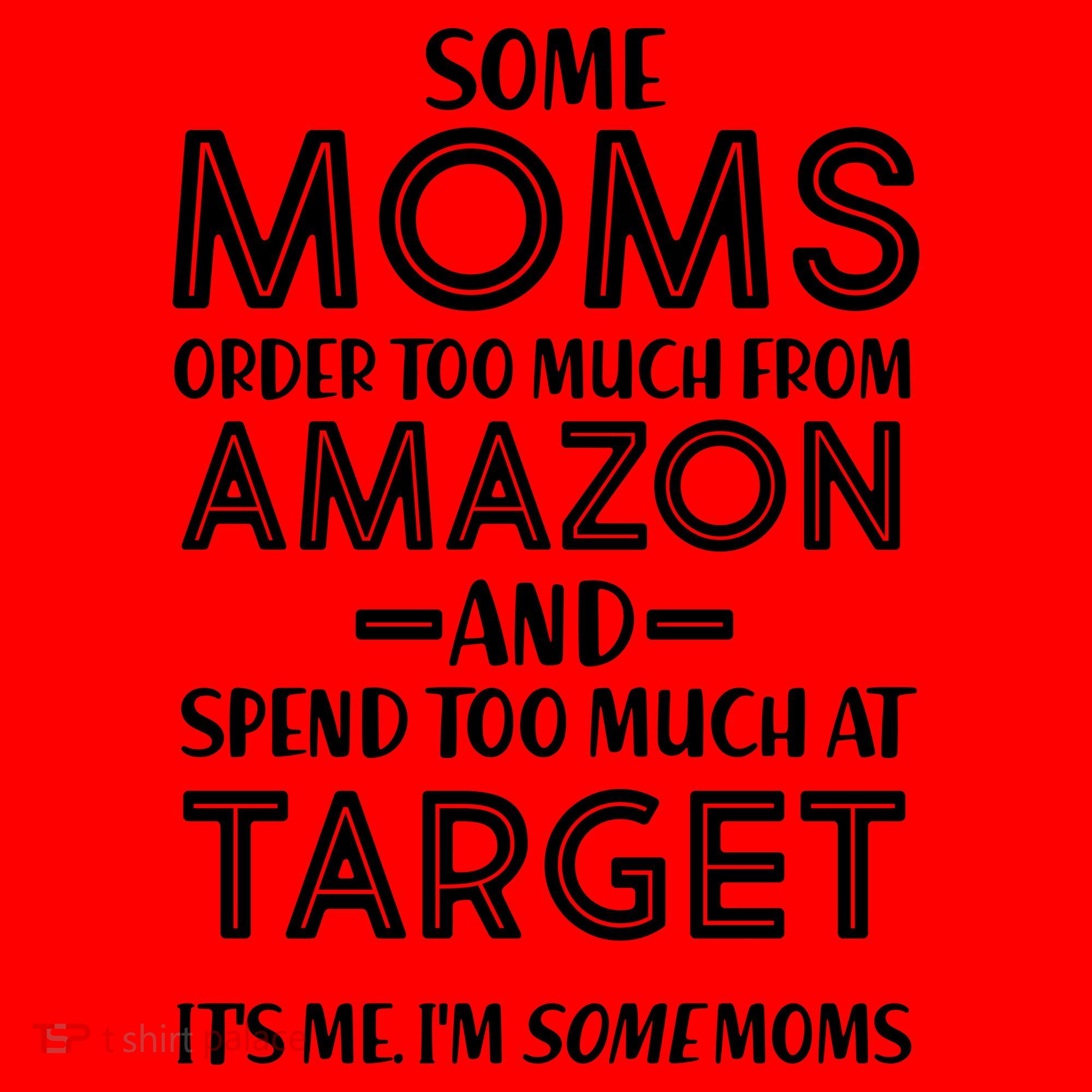 Funny Moms Shopping Problems Santa Hat