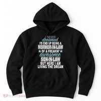Funny Mother In law Awesome Son In Law Hoodie thumb 0