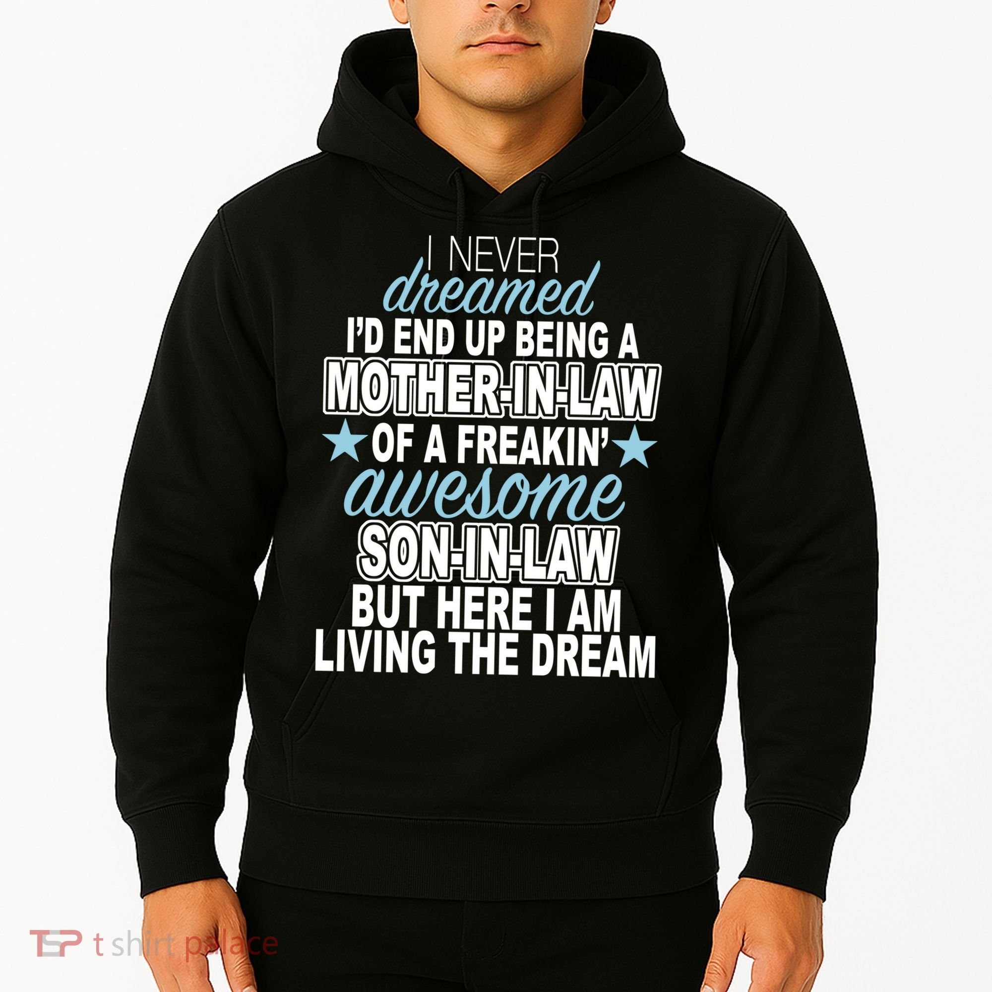 Funny Mother In law Awesome Son In Law Hoodie