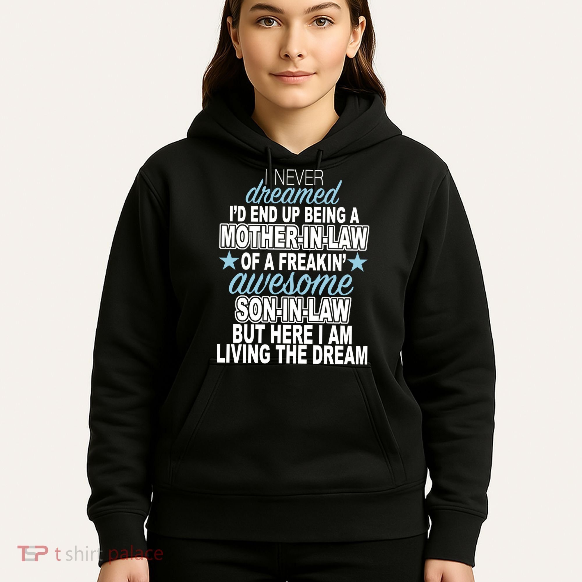 Funny Mother In law Awesome Son In Law Hoodie