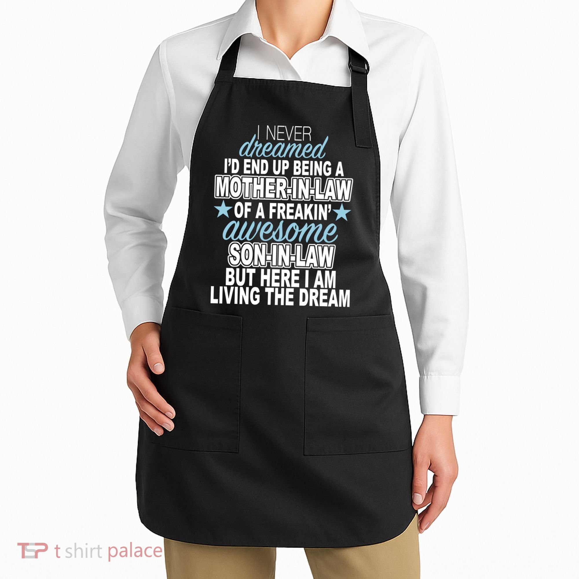 Funny Mother In law Awesome Son In Law Apron